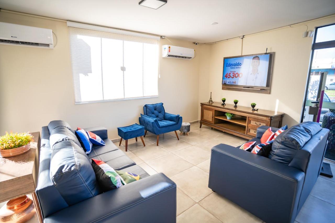 Shelter Hostel E Pousada Ponta Porã 外观 照片