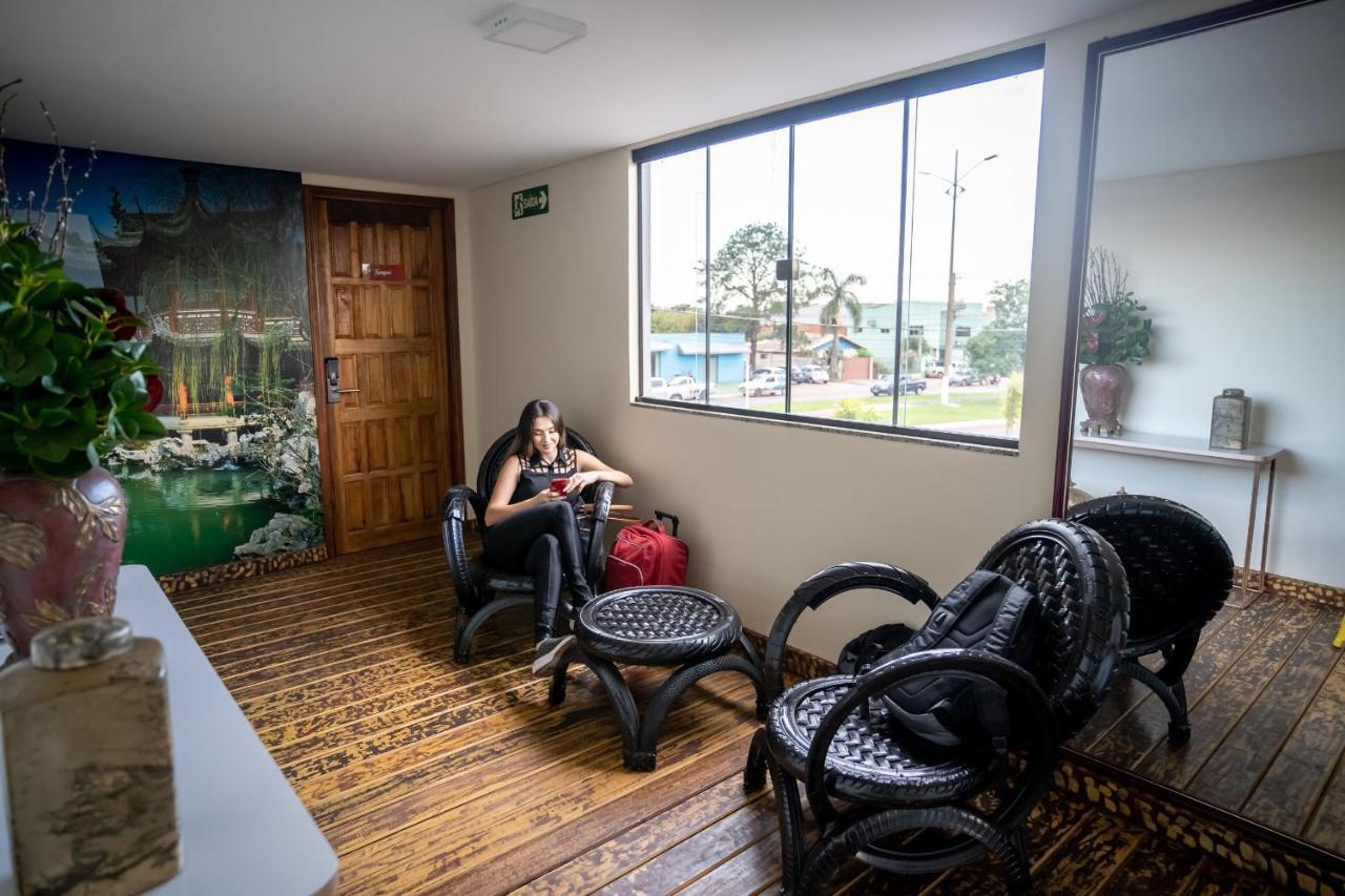 Shelter Hostel E Pousada Ponta Porã 外观 照片