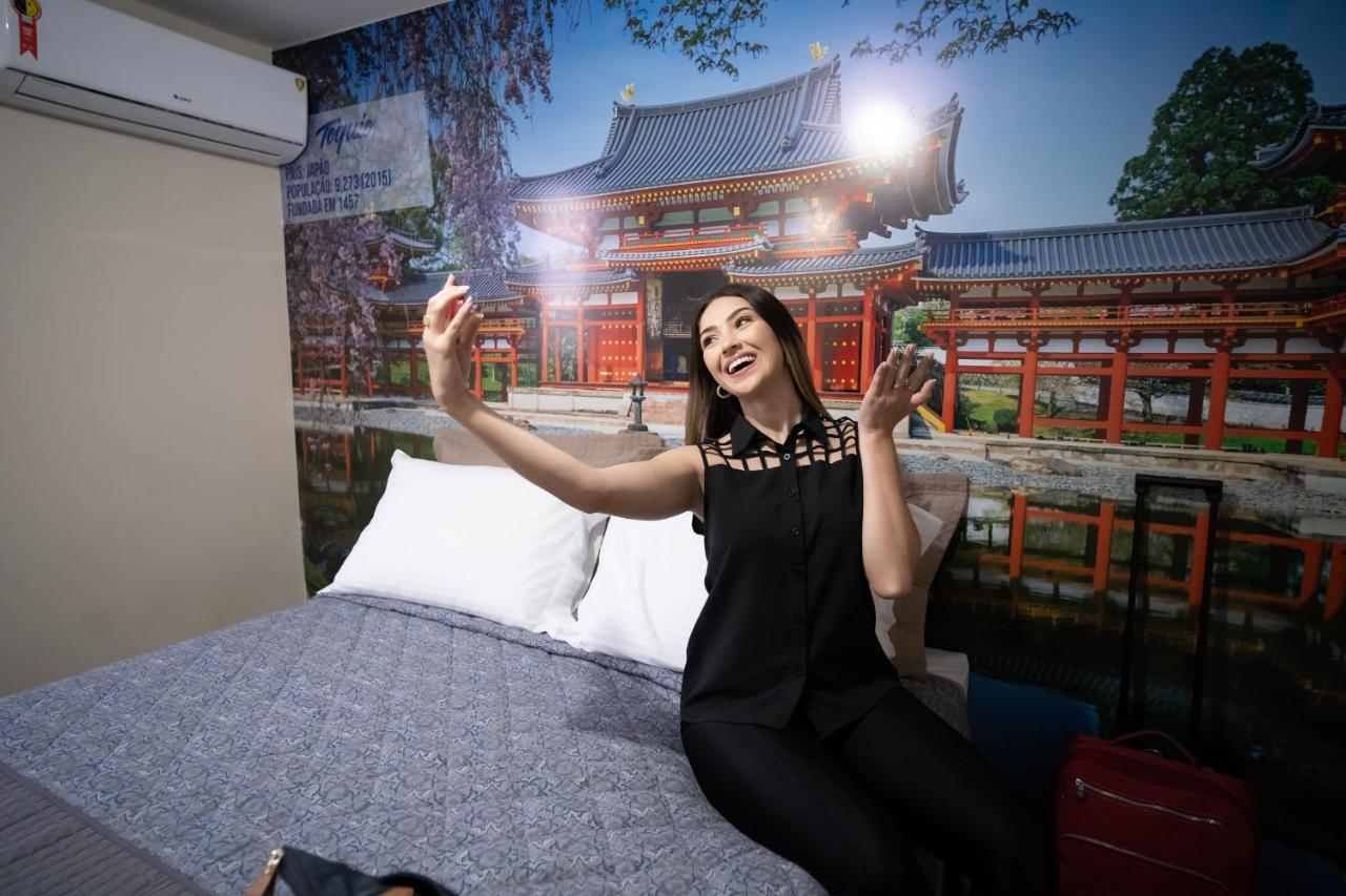 Shelter Hostel E Pousada Ponta Porã 外观 照片