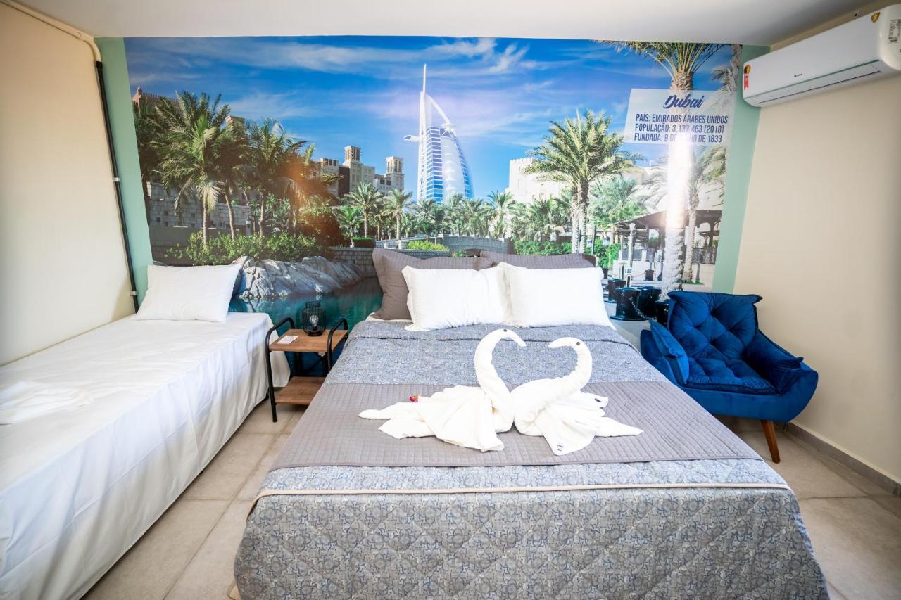 Shelter Hostel E Pousada Ponta Porã 外观 照片