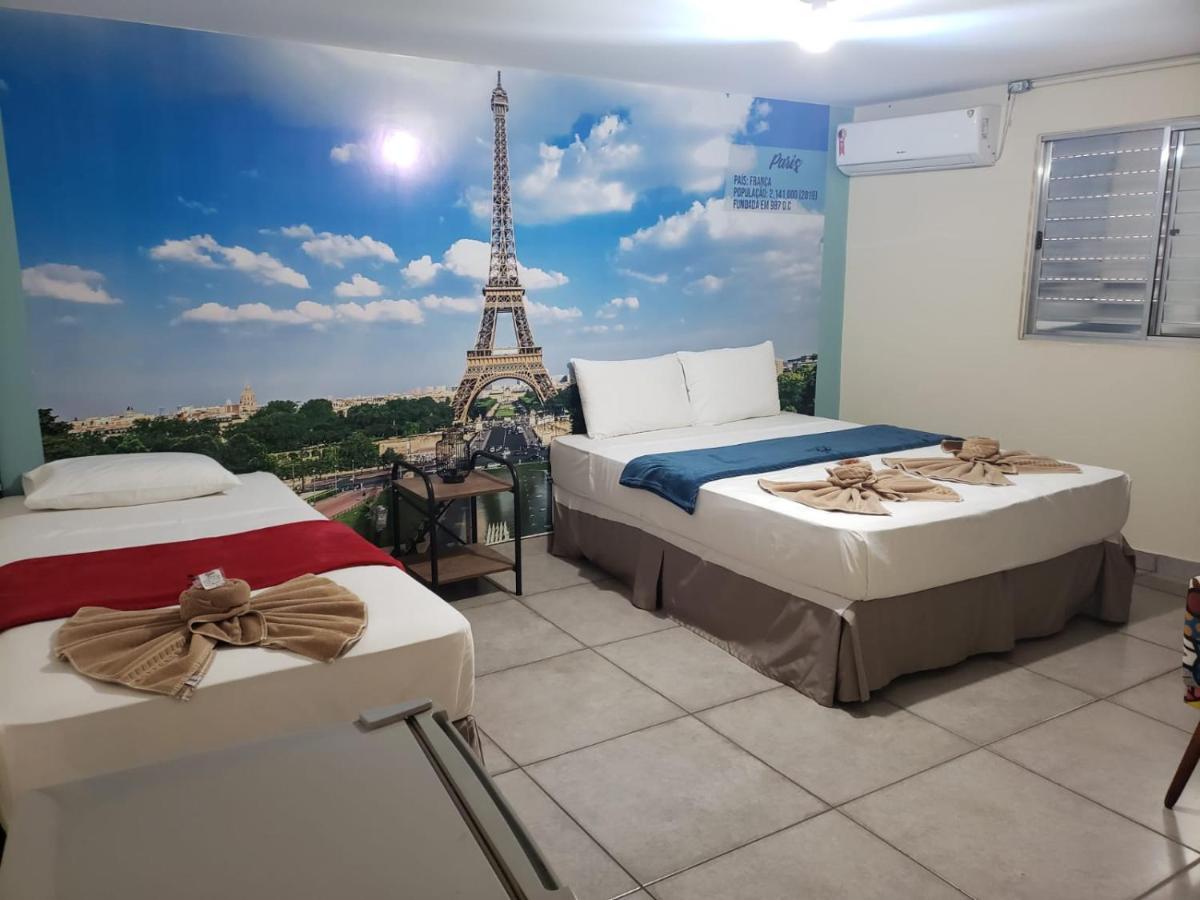 Shelter Hostel E Pousada Ponta Porã 外观 照片