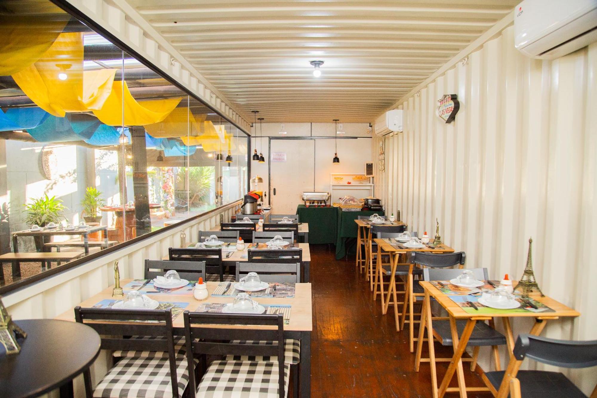 Shelter Hostel E Pousada Ponta Porã 外观 照片